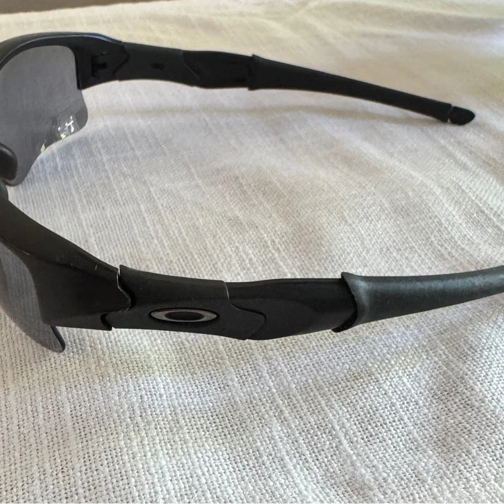 Oakley Matte Black Performance Sunglasses